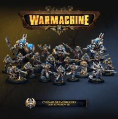 Warmachine: Cygnar Gravediggers Core Expansion